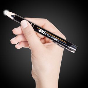 Digi-Printed LED Black Pen