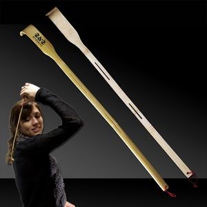 16" Pad Printed Wooden Back Scratcher