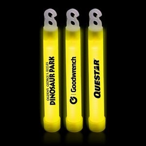 6" Premium Yellow Glow Stick
