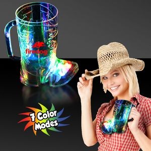 16 Oz. Light-Up Cowboy Boot Cup