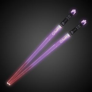 Laser Engraved LED Saber Chopsticks