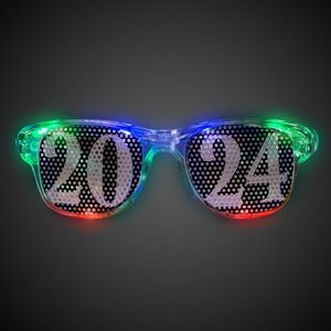 LED 2024 Retro Sunglasses(Imprinted Arms)