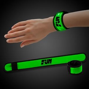 Green LED Slap Bracelet