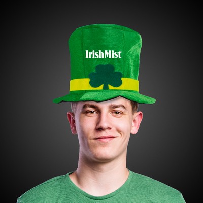 Silk Screened St. Patrick's Day Hat