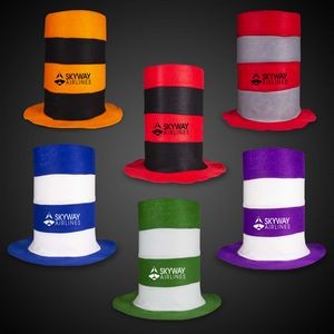 Assorted Color Stove Top Hats