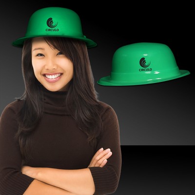 Green Derby Hat