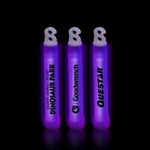 4" Premium Purple Glow Stick