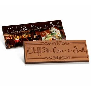Custom Wrapper & Chocolate Bar (2"x5")