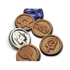 Hanukkah Chocolate Coin