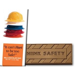 It Can't Hurt to Be Too Safe! Chocolate Bars