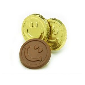 Smiley Face Chocolate Coin
