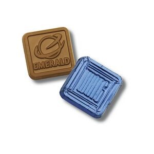 Foil Wrapped Chocolate Square (1 1/2")