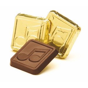 Music Note Chocolate Squares