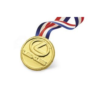 Custom Foiled Chocolate Medallions
