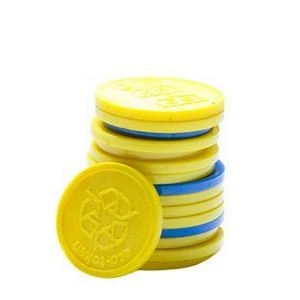 Embossed Eco-Tokens (0.91