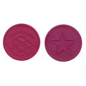 Embossed Eco-Tokens™ In Stock (1.14")