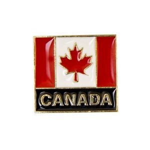 Canada Stock Design Lapel Pin