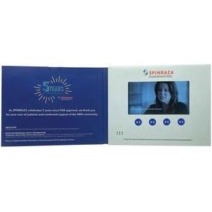 7" Screen, Video Brochure, Domestic