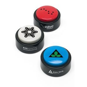 Micro Size Sound Desk Button w/Custom Programmed Message