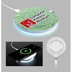 Wireless Glowing 15W Fast Charger