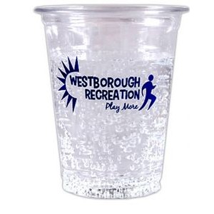 12 Oz. Clear Plastic "Flexible" Cold Cup