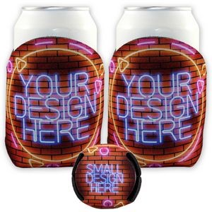 Circles of Advertising™ Beverage Holder (4CP/ Dye Sublimation)