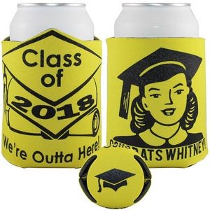 Crazy Frio Graduation Cap Beverage Holder