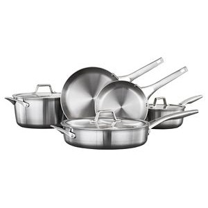 Calphalon Premier Stainless Steel 8 Pc Cookware Set