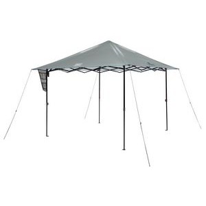 Coleman OneSource 10 x 10 Canopy Shelter with LED Lighting & Rechargeable Battery