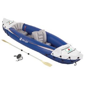 Sevylor 2 Person Kayak with Pump & Paddle