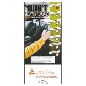 Don't Text and Drive Slide Chart
