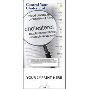 Control Your Cholesterol Slide Chart