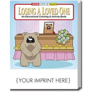 Losing A Loved One Coloring Book