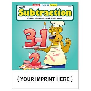 Fun with Subtraction Coloring & Activity Book