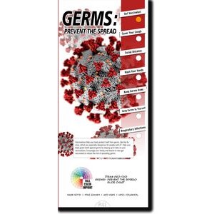 Germs: Prevent the Spread Slide Chart
