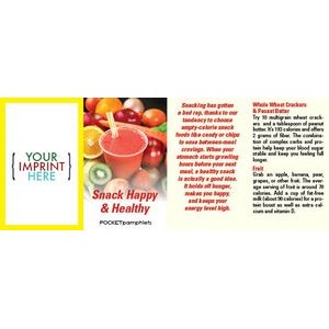 Snack Happy & Healthy Pocket Pamphlet