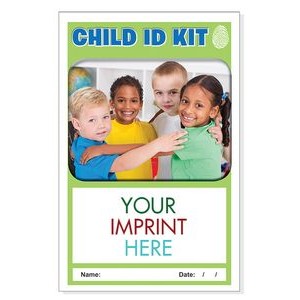 Child ID Safety Kit - Children