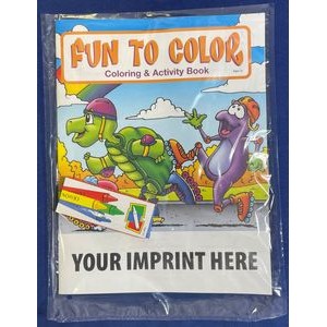 Fun to Color Coloring Book Fun Pack