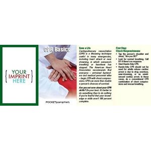 CPR Basics Pocket Pamphlet