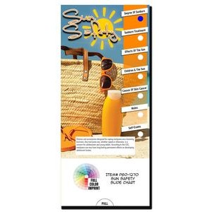 Sun Safety Slide Chart