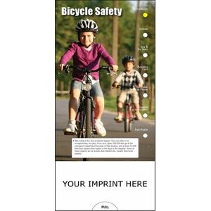 Bicycle Safety Slide Chart