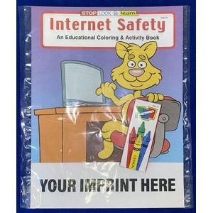 Internet Safety Coloring Book Fun Pack