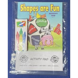 Shapes Are Fun Activity Pad Fun Pack