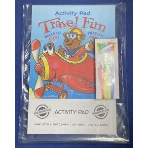 Travel Fun Activity Pad Fun Pack
