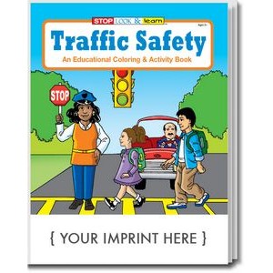 Traffic Safety Coloring Book