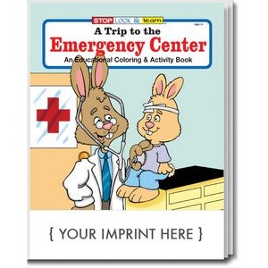 A Trip to the Emergency Center Coloring Book
