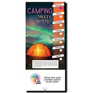 Camping Safety Slide Chart