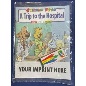 A Trip to the Hospital Sticker Book Fun Pack