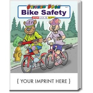 Bike Safety Sticker Book
