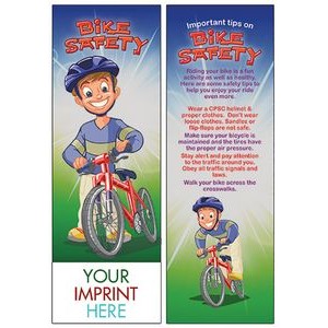 Bike Safety Bookmark
